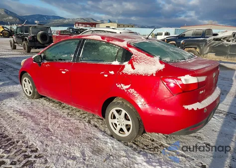 2013 Kia Rio Lx z USA, uszkodzony, nr VIN KNADM4A37D6256657